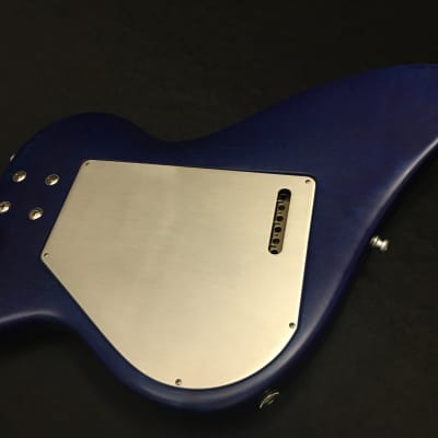 Andreas Shark Blue rare boutique guitar aluminum european custom coil split worldwide shippibg image 20