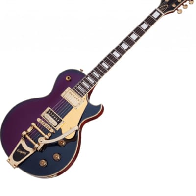Schecter Mark Thwaite Solo-II Electric Guitar Ultra Violet image 5