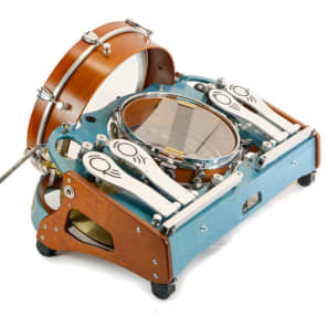 Farmer Foot Drums V. 10 12 Pedal Lake Michigan Blue