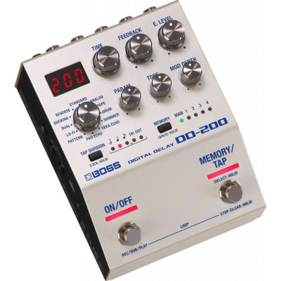 Reverb.com listing, price, conditions, and images for boss-dd-200-digital-delay