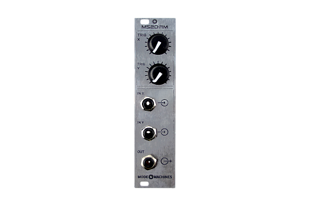MODE MACHINES MS-20 RM Ringmodulator by dtronics 2016 Silver image 1