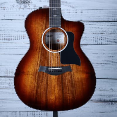 Taylor 224ce-K DLX Acoustic Electric Guitar | Shaded Edgeburst for sale
