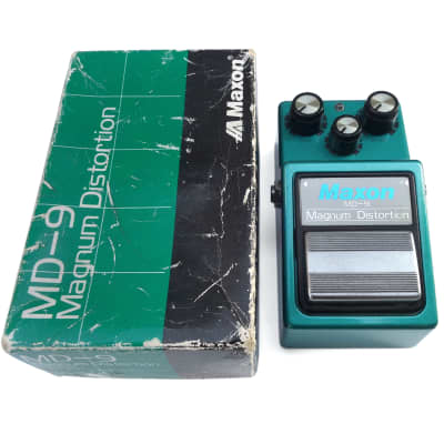 Maxon MD-9 Magnum Distortion | Reverb Canada