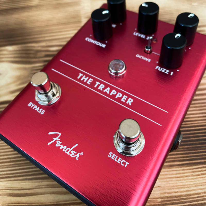 Fender The Trapper Dual Fuzz Pedal | Reverb