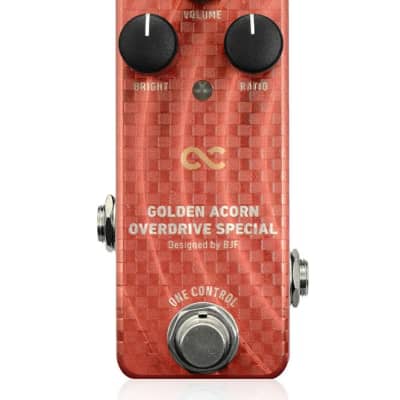 One Control Golden Acorn Overdrive Special for sale