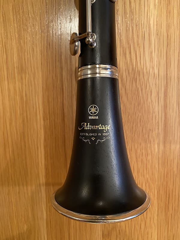 Yamaha YCL400AD Wood VIDEO! Reverb