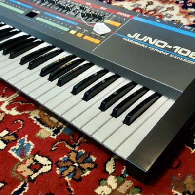 Roland Juno-106 61-Key Programmable Polyphonic Synthesizer 1984 - 1985 (Serviced / Warranty) image 4