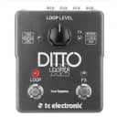 TC Electronic Ditto X2 Stereo Looper with Dedicated Start/Stop and Loop Effects
