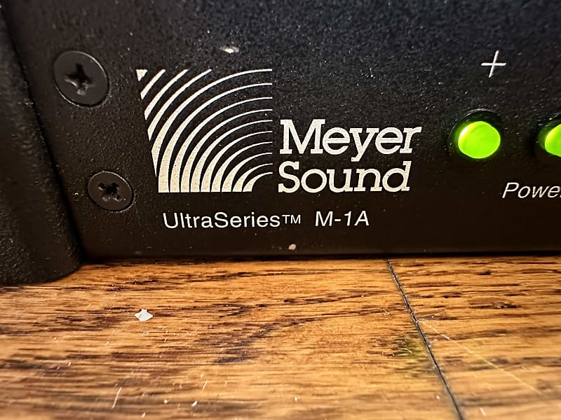 Meyer Sound M1A Speaker Processor Active Crossover