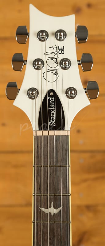 PRS SE Standard 24 - White Pearl | Reverb