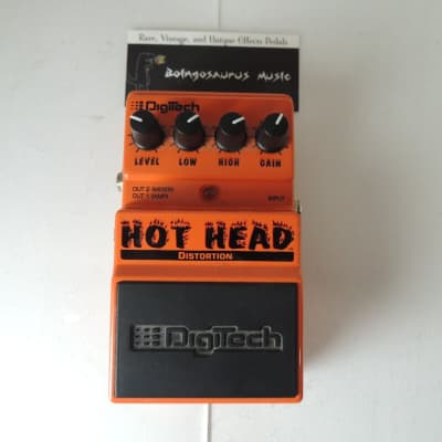 Digitech Hot Head Distortion Effects Pedal Free USA Shipping for sale