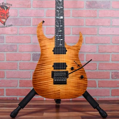 Ibanez J-Custom RG R6411C41G2-21A Flame Maple Top Vintage