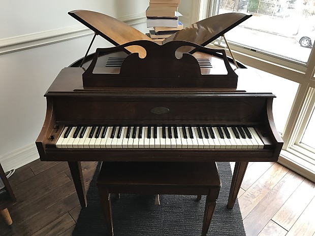 Vintage Wurlitzer 270 Electric Piano The Rare and Elusive Butterfly Baby Grand See Video 200A