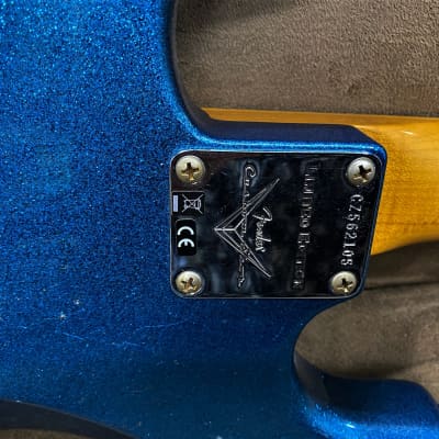 Fender Stratocaster, Limited Edition, Custom Shop, Journeyman Relic, June 2021 CS APAC Show Rebuild #73 New 1965 Aged Blue Sparkle image 16