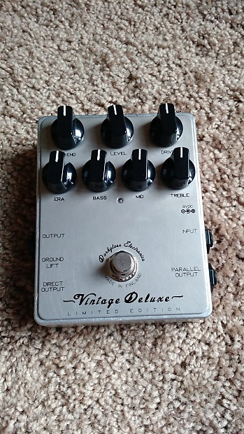 Darkglass Electronics Microtubes Vintage Deluxe Limited