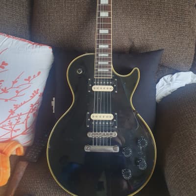 Mavis by Tokai Custom Les Paul 1985 - Black | Reverb