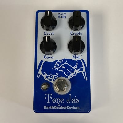 EarthQuaker Devices Tone Job EQ & Booster | Reverb