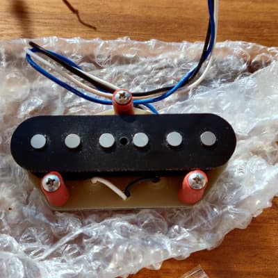 Bill Lawrence L48 & Keystone Tele - various Bill Lawrence Wilde Pickups for Tele & Gotoh BS-TC1S Telecaster Bridge image 6