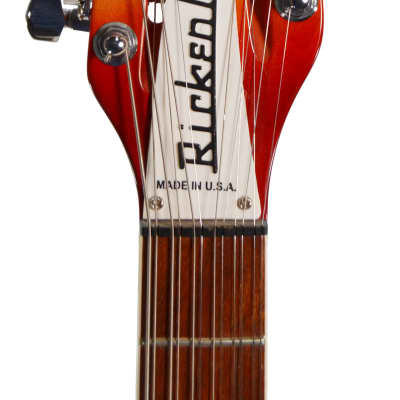 Rickenbacker 620/12 12 String Electric Guitar 2011 Fire-Glo w/ OHSC – Used 2011 - Fire-Glo image 3