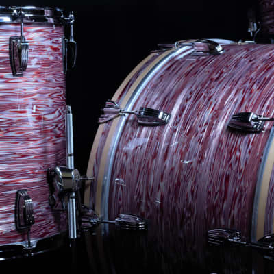 Ludwig Classic Maple Pro Beat Pink Oyster image 6