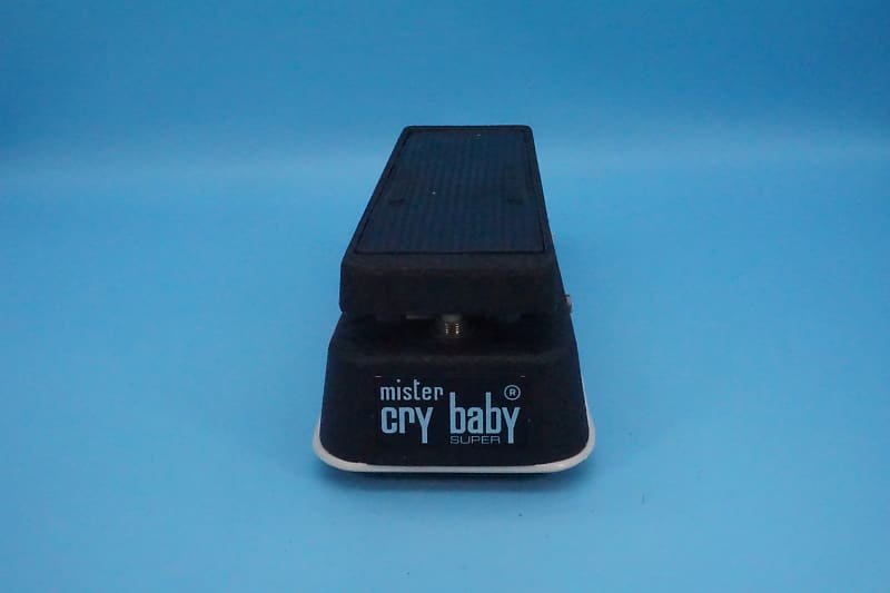 Jen Electronica Mister Cry Baby Super Volume Wah | Vintage