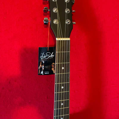 DeSalvo Acoustic Electric Guitar image 3