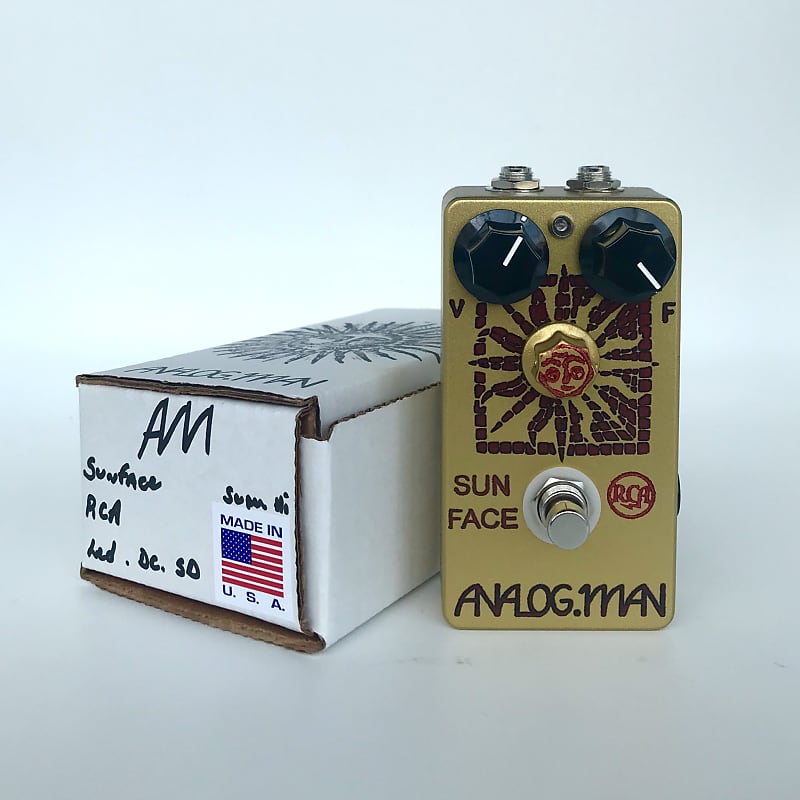 Analogman Sun Face RCA Germanium Super High Gain