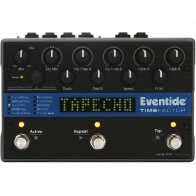 Eventide TimeFactor Twin Delay and Looper image 1