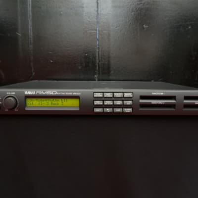 Yamaha RM50 Digital 90's Rhythm Programmer Programmable Drum Machine - 100V
