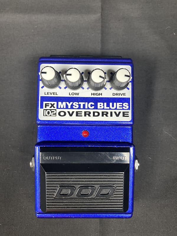DOD FX102 Mystic Blues Overdrive