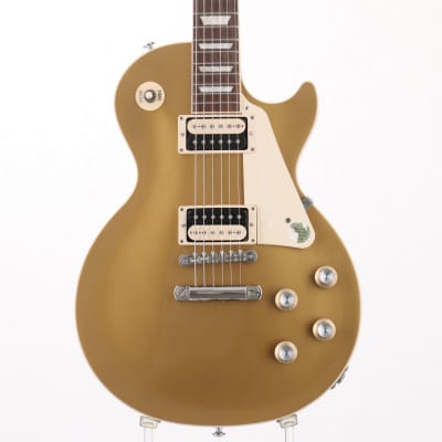 うーこGIBSON Les Paul Classic 2019 程度良し Gibson Les Paul Classic 2019 - Gold Top Reviews | Sweetwater