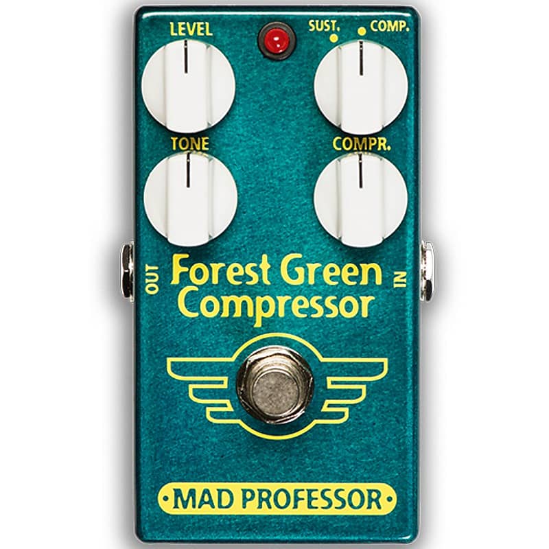 Mad Professor Forest Green Compressor/Sustainer image 1