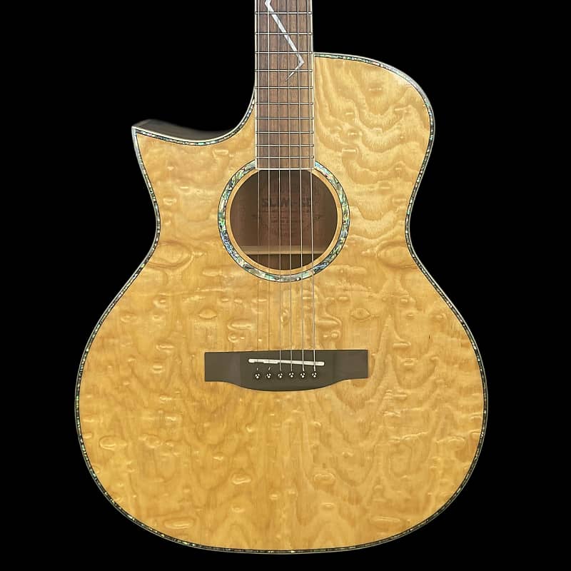 Lindo Left Handed Slim SE Electro-Acoustic Guitar with Piezo Mic