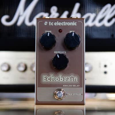 Reverb.com listing, price, conditions, and images for tc-electronic-echobrain-analog-delay