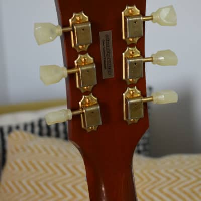 2016 Gibson Memphis Freddie King 1960 ES-345 No.65 of 200 Sixties Cherry VOS w/OHSC, COA & Paperwork image 16