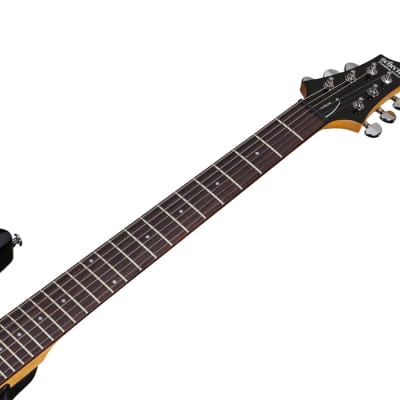 Schecter C-6 Plus Series Electric Guitar - Charcoal Burst image 6