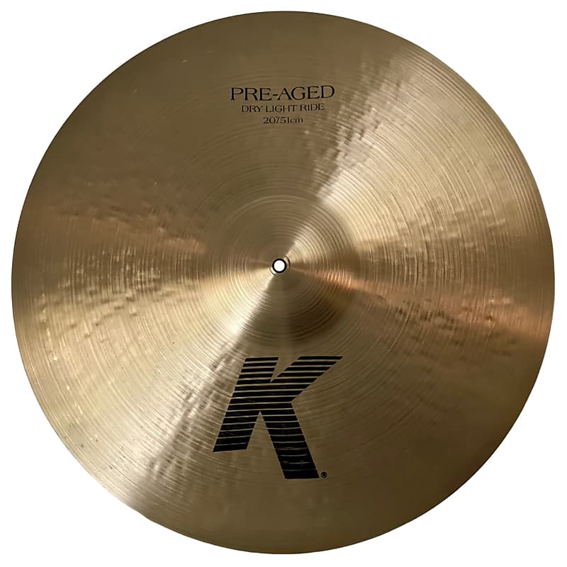 Zildjian k deals dry ride