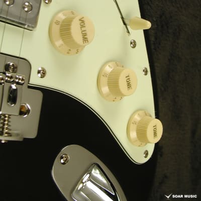 Bacchus BST-2-RSM/M BLK Roasted maple neck guitar image 4