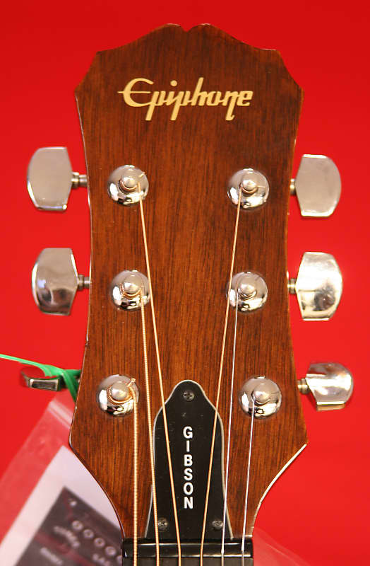 Vintage Epiphone PR-200/N Acoustic Electric Guitar By Gibson