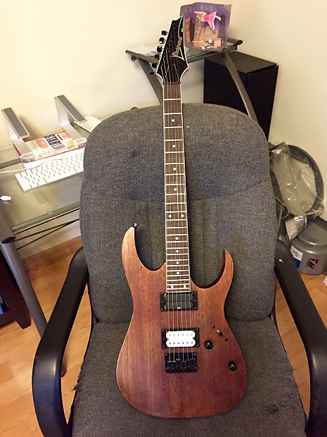 ibanez rg321mh ハードテイルブリッジ　純正ソフトケース付 ibanez rg321mh ハードテイルブリッジ 純正ソフトケース付