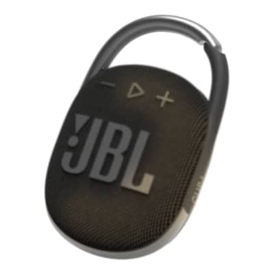 JBL Clip 4 Portable Bluetooth Speaker (Black) image 3