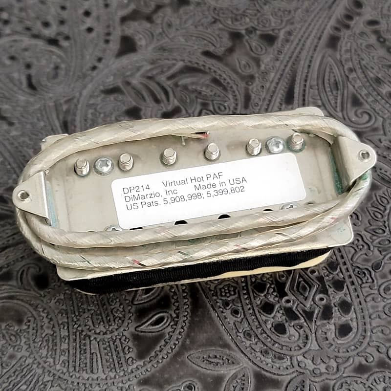 DiMarzio DP214 virtual Hot PAF ギターピックアップ|楽器、器材 DiMarzio DP214 virtual Hot PAF ギターピックアップ|楽器、器材
