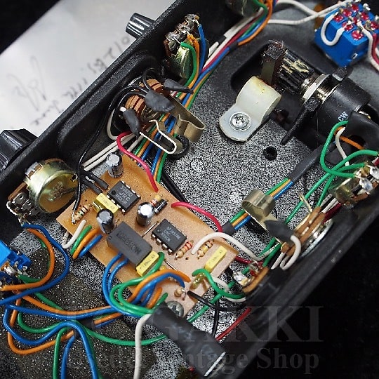 September Sound Envelope Filter Fuzz wah II