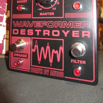 Reverb.com listing, price, conditions, and images for death-by-audio-waveformer-destroyer
