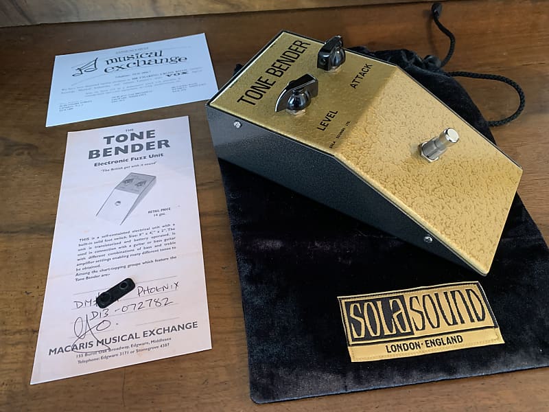 The History of the Tone Bender | GC Riffs