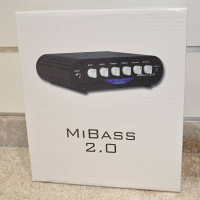 ASHDOWN MiBass 2.0 / 600W Portable Bass Amp Head image 3