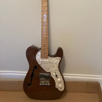 Greco "Telecaster" Thinline Mid 1970's Brown image 1
