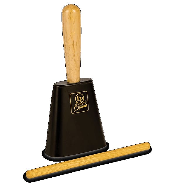 Latin Percussion LPA900-BK Aspire E-Z Grip Cowbell On | Canada