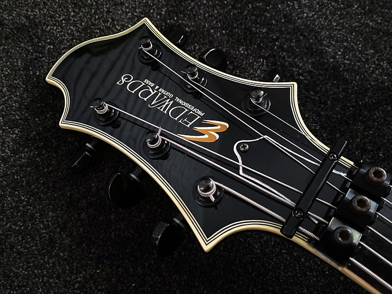 ESP Edwards E-CL-902 Sugizo Signature - Black - EXCELLENT