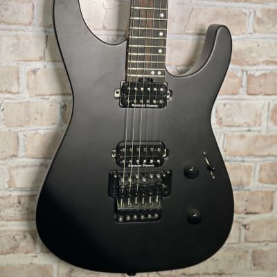 Jackson American Series Virtuoso Electric Guitar - Satin Black (Philadelphia, PA) image 3
